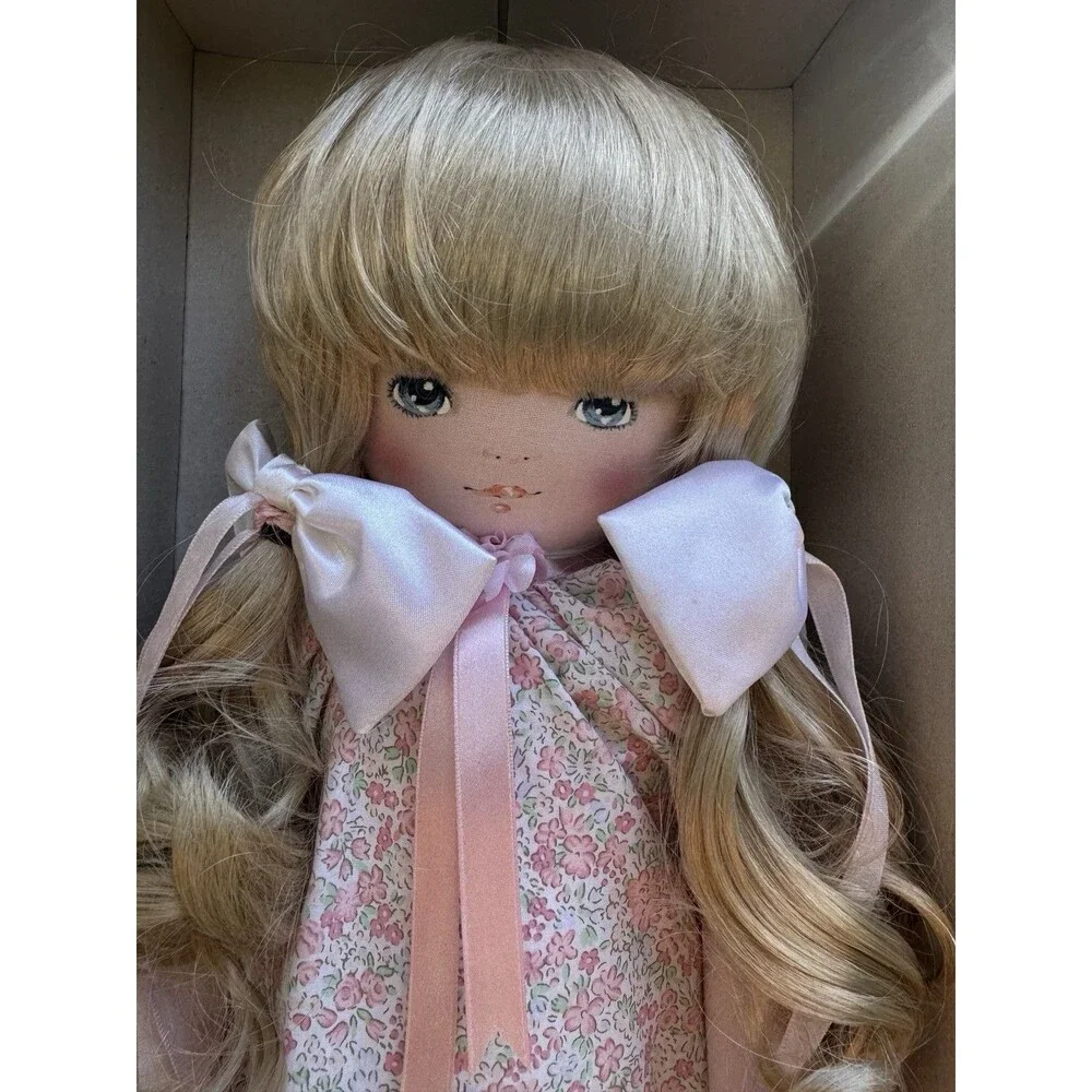 Vintage Les Poupées de Pierre Cardin Doll New Old Stock in Original Box NOS 22